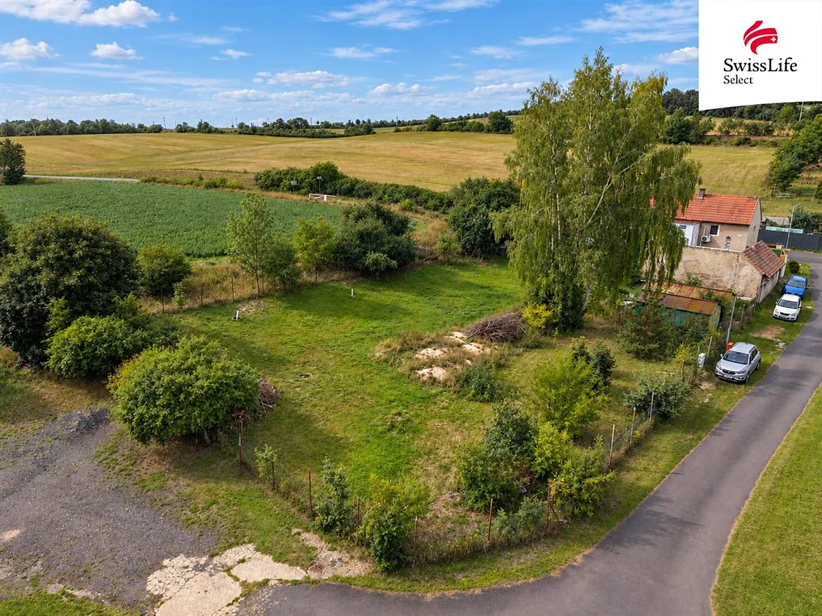 Prodej stavebního pozemku 1138 m²